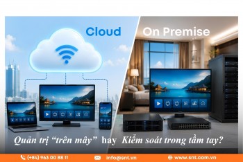 IPTV cloud or on premise
