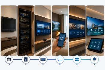 Chuyển đổi TV khách sạn: Từ truyền thống đến IPTV