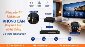 nâng cấp TV