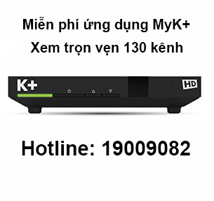 Truyền hình số vệ tinh K+