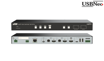 4K@60 HDMI and USB-C Switcher SUC-S31U
