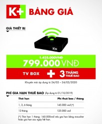 Gia hạn K+ 12 tháng