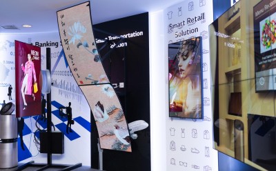 Loạt màn hình chuyên dụng mới