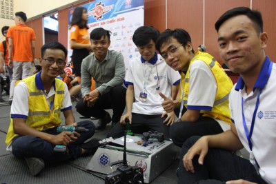 giải ROBOT ĐẠI CHIẾN 2018
