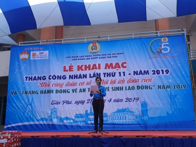 Siêu Nhật Thanh cùng phối hợp tổ chức tháng công nhân lần 11/2019