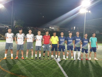 đội bóng Siêu Nhật Thanh tại Phú Quốc