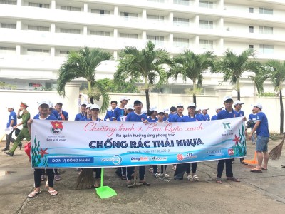 Hành trình về đảo ngọc - ra quân chống rác thải nhựa
