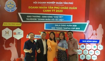 Siêu Nhật Thanh là NHÀ TÀI TRỢ VÀNG của Hội Doanh Nghiệp Quận Tân Phú