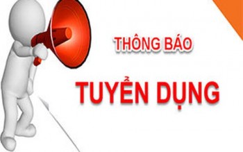Thông báo Tuyển Dụng - Kỹ Thuật Viên