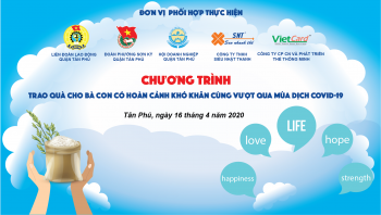 Chia sẻ yêu thương, đẩy lùi đại dịch Covid-19
