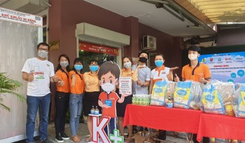 Chương trình phát gạo Siêu Nhật Thanh