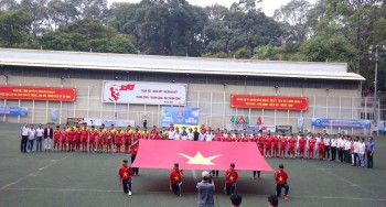 KHAI MẠC HUBA FOOTBALL LẦN 4- TONA CUP 2020