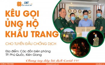 Siêu Nhật Thanh kêu gọi ủng hộ khẩu trang cho tuyến đầu chống dịch