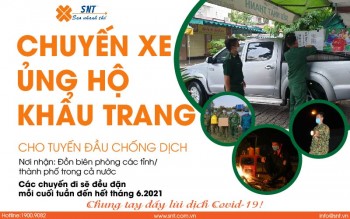 Siêu Nhật Thanh kêu gọi ủng hộ khẩu trang nơi tuyến đầu chống dịch