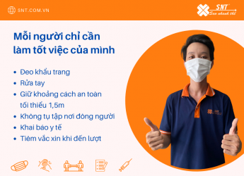 Mỗi người chỉ cần làm tốt việc của mình trong cuộc chiến chống COVID-19