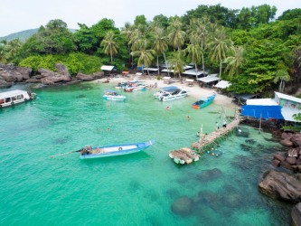Chọn resort đẹp ở Phú Quốc theo vị trí