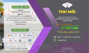 SNT và hành trình xuyên Việt - “Nối nhịp nghĩa tình” tại Huế