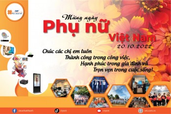 Siêu Nhật Thanh chào mừng ngày Phụ nữ Việt Nam 20/10