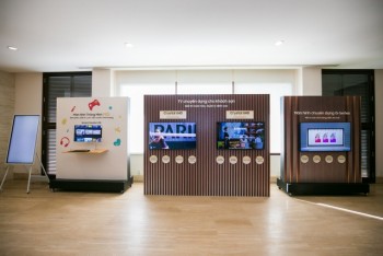 SNT cùng các giải pháp hiển thị tại hội thảo "Sản phẩm và giải pháp màn hình chuyên dụng"