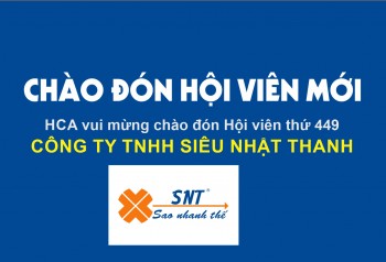 Siêu Nhật Thanh trở thành Hội viên thứ 449 Hội Tin học TPHCM