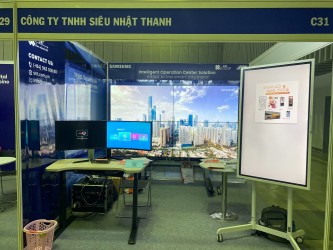 Giải pháp dành cho trung tâm điều hành thông tin tại Vietnam ICTCOMM 2023