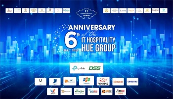 SNT chúc mừng kỷ niệm 6 năm ngày thành lập IT Hospitality Hue Group