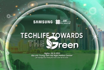 Chủ đề công nghệ và môi trường tại “Techlife Towards The Green”