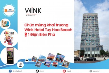 Wink Hotel Tuy Hoa Beach đã chính thức khai trương