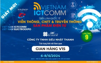 SNT - VINH DỰ  ĐỒNG HÀNH CÙNG VIETNAM ICTCOMM 2024
