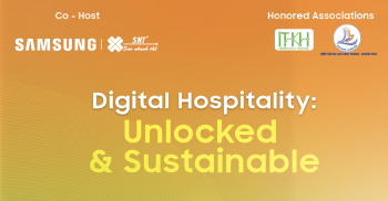 Sự kiện công nghệ khách sạn Digital Hospitality: Unlocked & Sustainable