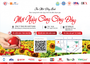 Một ngày cùng cộng đồng lần I/2025