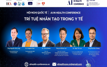 AI in Health Conference 2025 - Hội nghị quốc tế về trí tuệ nhân tạo trong y tế lần đầu tiên tổ chức tại Thành phố Hồ Chí Minh