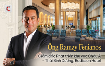 Giám đốc cấp cao Radisson: "Vinpearl, BRG... vừa là đối thủ đáng gờm, vừa là nguồn cảm hứng để chúng tôi học hỏi"