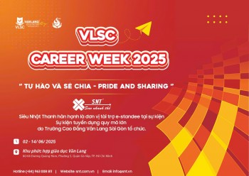 Siêu Nhật Thanh tại Tuần Lễ Hướng Nghiệp Tuyển Dụng – CAREER WEEK VLSC 2025