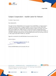 Siêu Nhật Thanh chính thức trở thành đối tác phân phối MCOM HOTstream tại Việt Nam