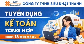 Tuyen dung Ke Toan Tong Hop 2026