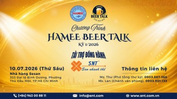 Tài trợ Hamee Beer Talk