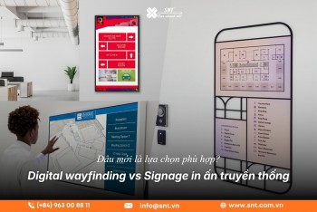 digital wayfinding sigange