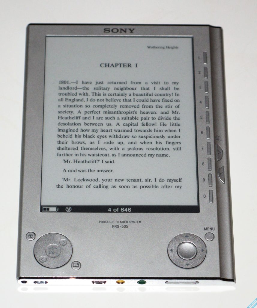 Máy đọc sách Sony