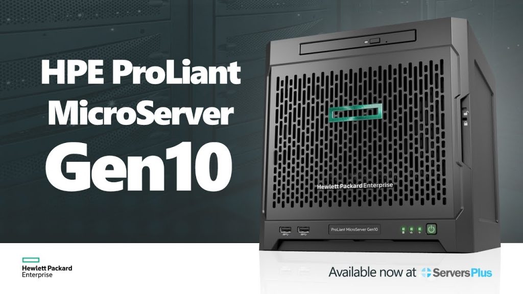 HPE Gen 10