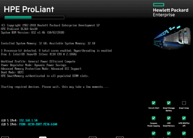 Intelligent Provisioning