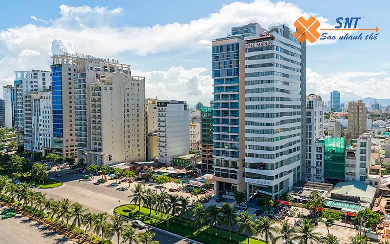 Khách sạn Belle Maison Parosand Đà Nẵng