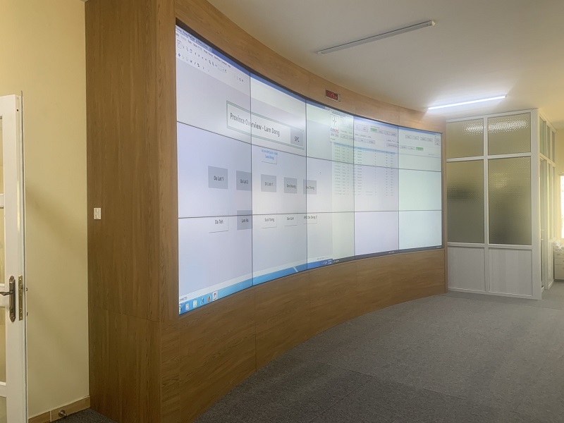 Dự án màn hình ghép - Video Wall