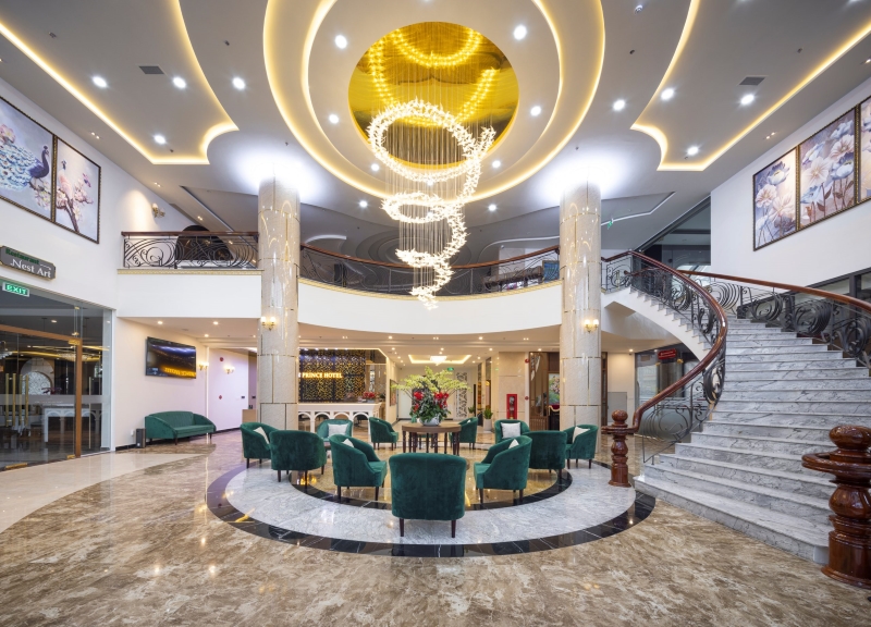 Review ngay các dịch vụ sang - xịn - mịn tại Dalat Prince Hotel
