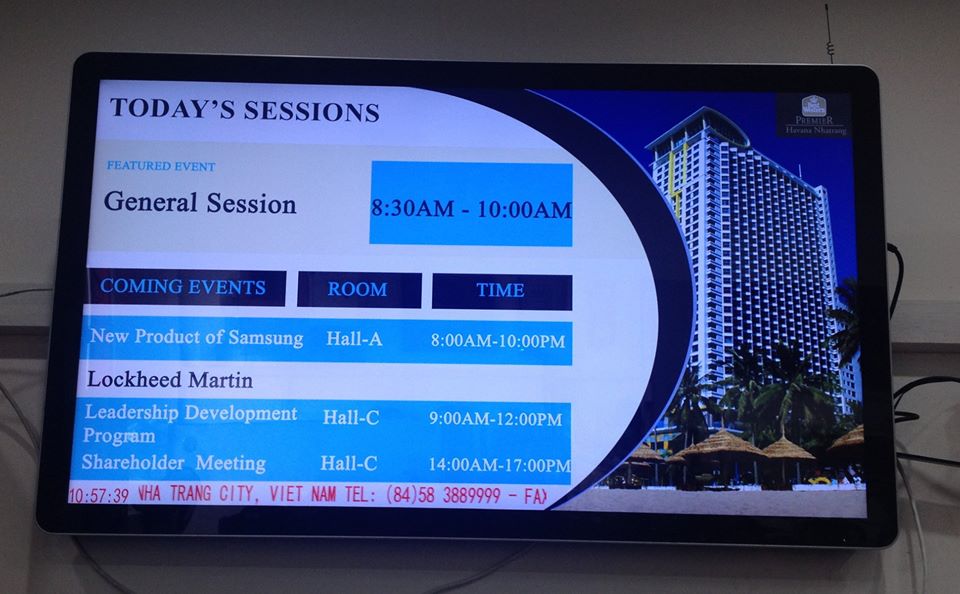 Man hinh Digital Signage SNT 3