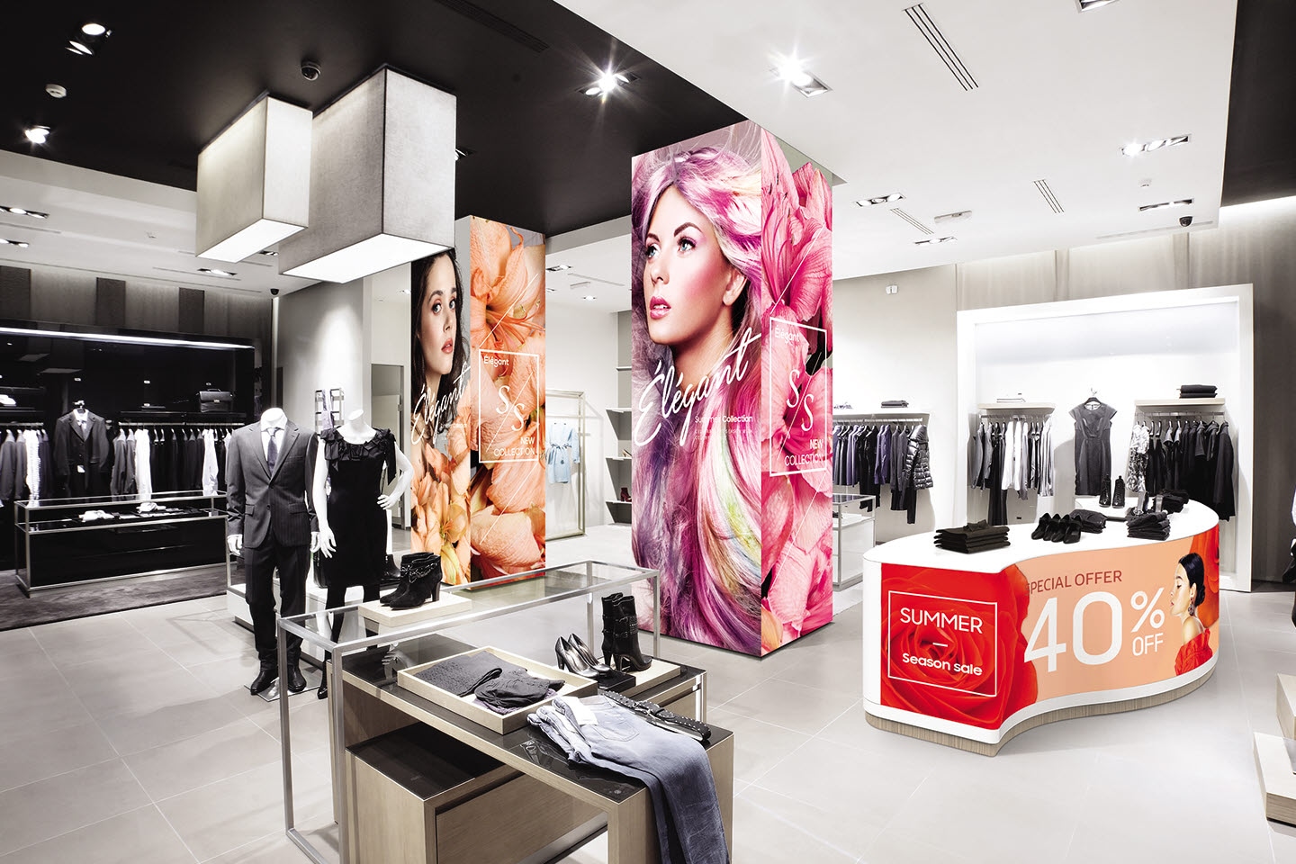 Samsung IEA – Màn hình LED trong nhà sắc nét, linh hoạt