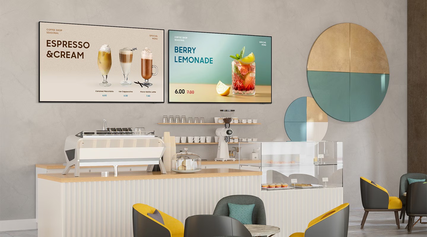 Giải pháp TV doanh nghiệp Samsung BEFX-H 4K hiển thị sắc nét