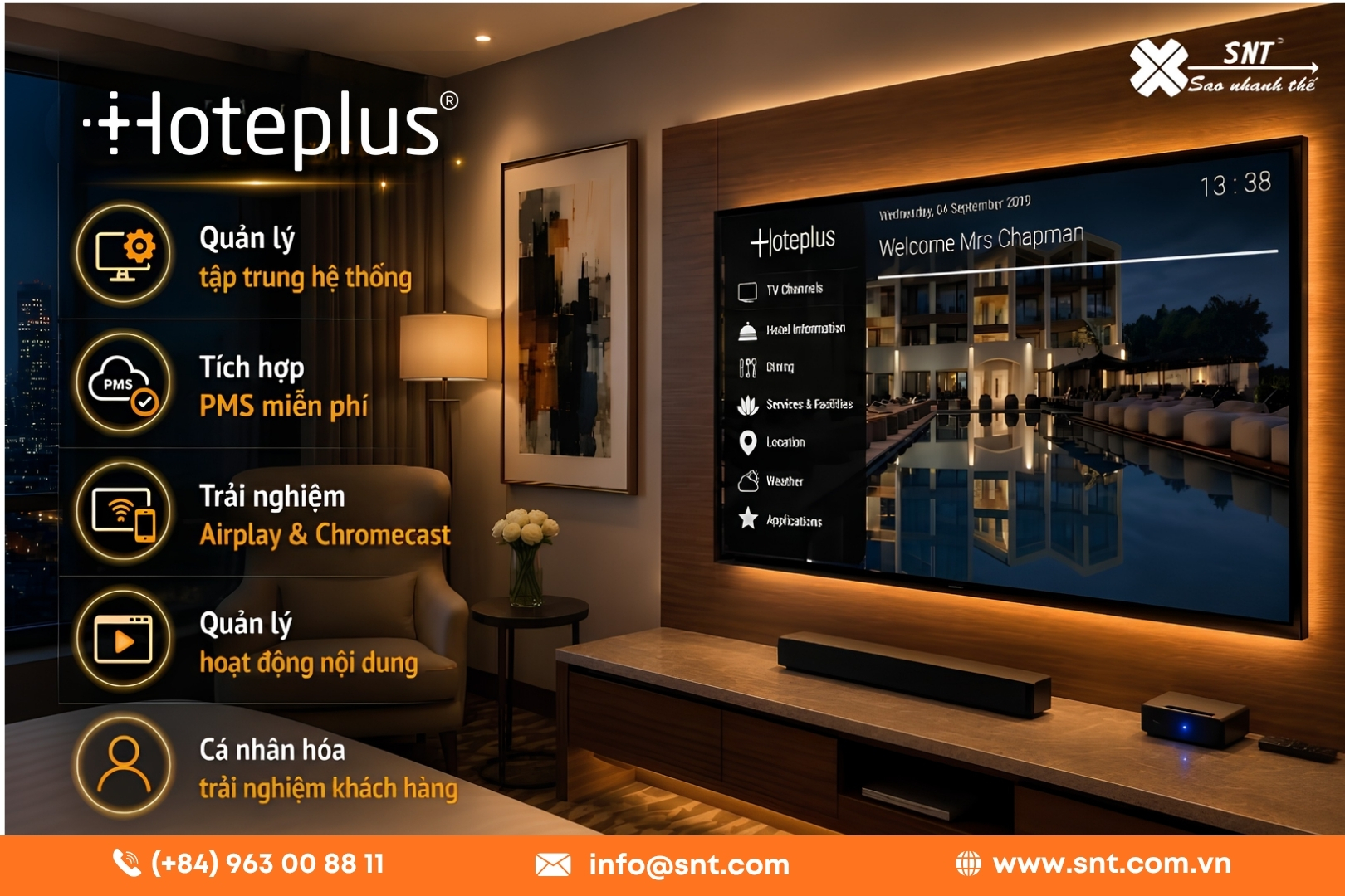 Hoteplus IPTV