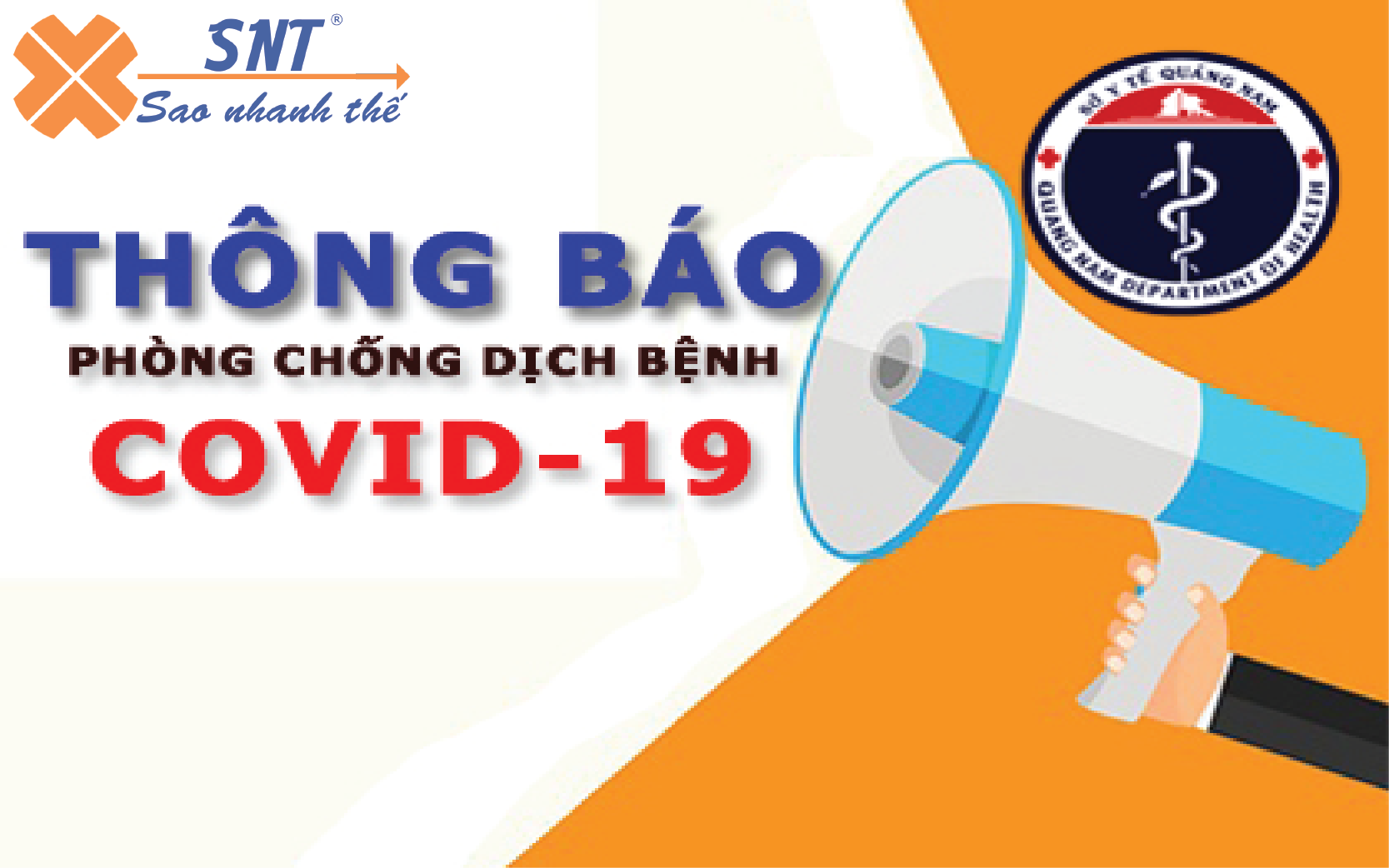 Thông báo phòng chống dịch covid-19