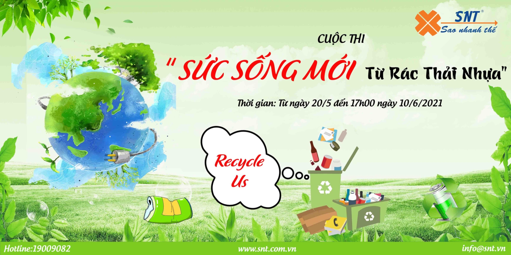 Poster cuoc thi tai che